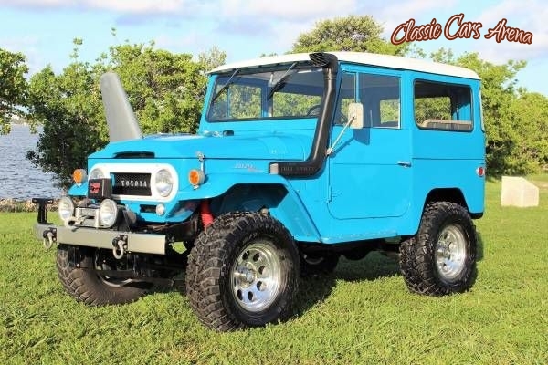 1966 Toyota FJ40 for sale in Michigan (ID-25496)