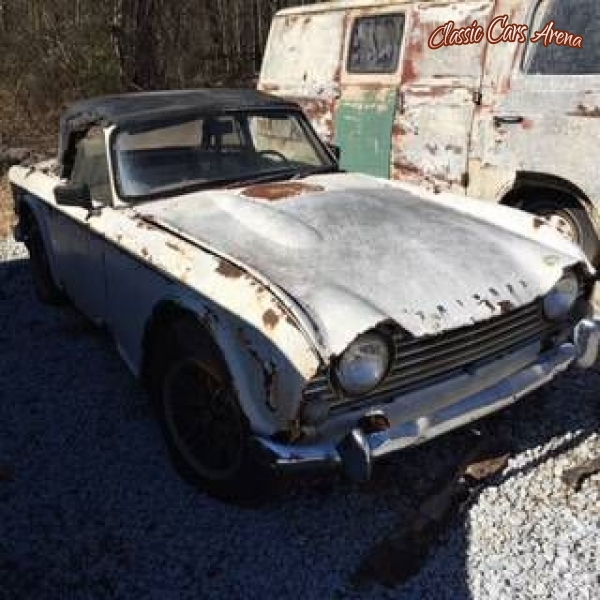 1966 Triumph TR4A for sale in Michigan (ID-5081) 1966 Triumph TR4A for sale in Michigan (ID-5081)