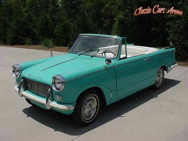1966 Triumph Herald for sale in Michigan (ID-12285) 1966 Triumph Herald for sale in Michigan (ID-12285)