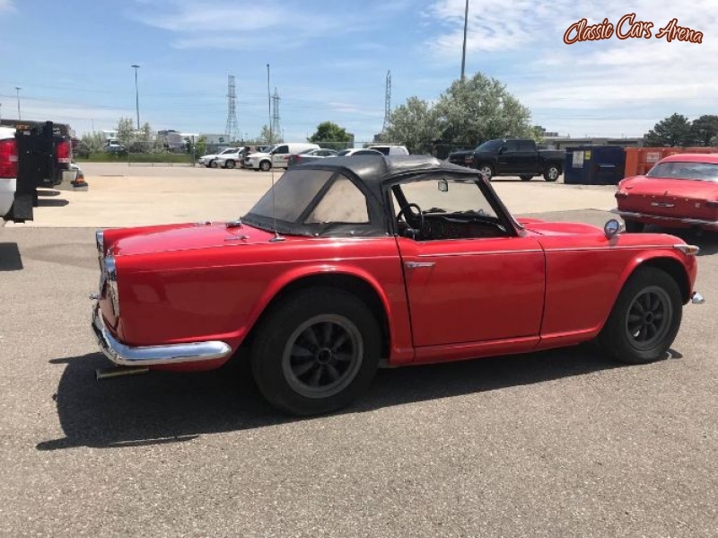 1966 Triumph TR4A for sale in Michigan (ID-63892)
