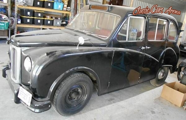 1966 Winchester Taxi Cab for sale in Michigan (ID-38593)