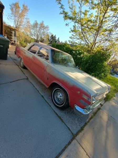 1966 AMC Ambassador for sale in Michigan (ID-142022)