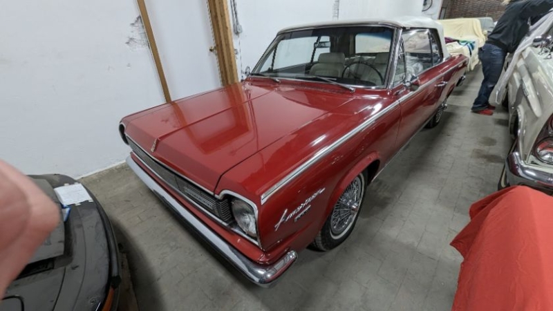 1966 AMC Rambler for sale (ID-128152)