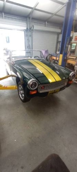 1966 Austin-Healey Sprite for sale in Michigan (ID-130155)