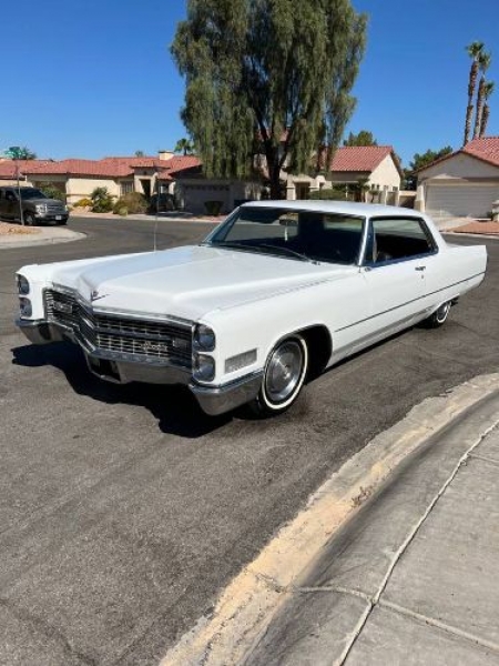 1966 Cadillac Coupe DeVille for sale in Michigan (ID-106296) 1966 Cadillac Coupe DeVille for sale in Michigan (ID-106296)