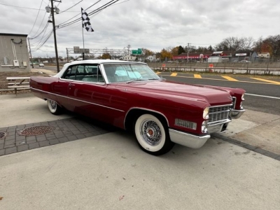 1966 Cadillac DeVille for sale