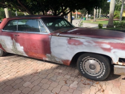 1966 Cadillac DeVille for sale
