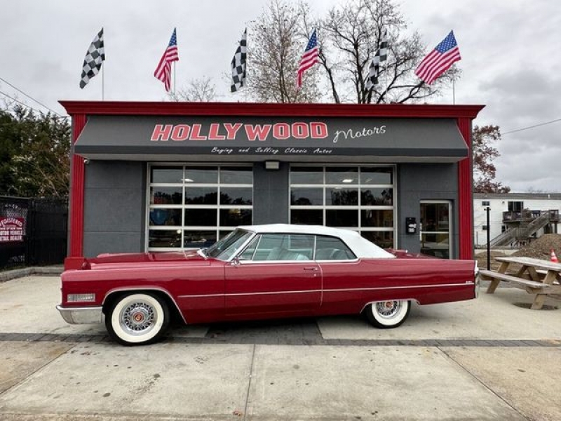 1966 Cadillac DeVille for sale in Riverhead, New York (ID-109577)
