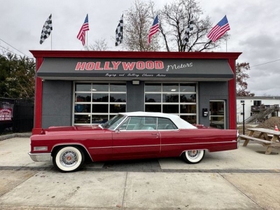1966 Cadillac DeVille for sale