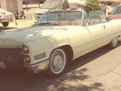1966 Cadillac DeVille for sale