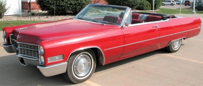 1966 Cadillac DeVille for sale in Riverhead, New York (ID-121011)