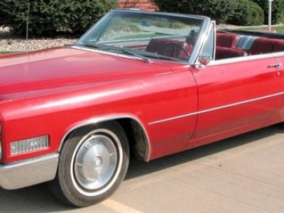 1966 Cadillac DeVille for sale