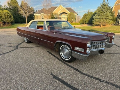1966 Cadillac DeVille for sale