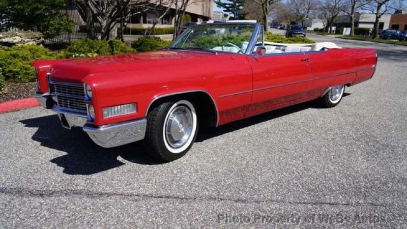 1966 Cadillac DeVille for sale in Farmingdale, New York (ID-141174)
