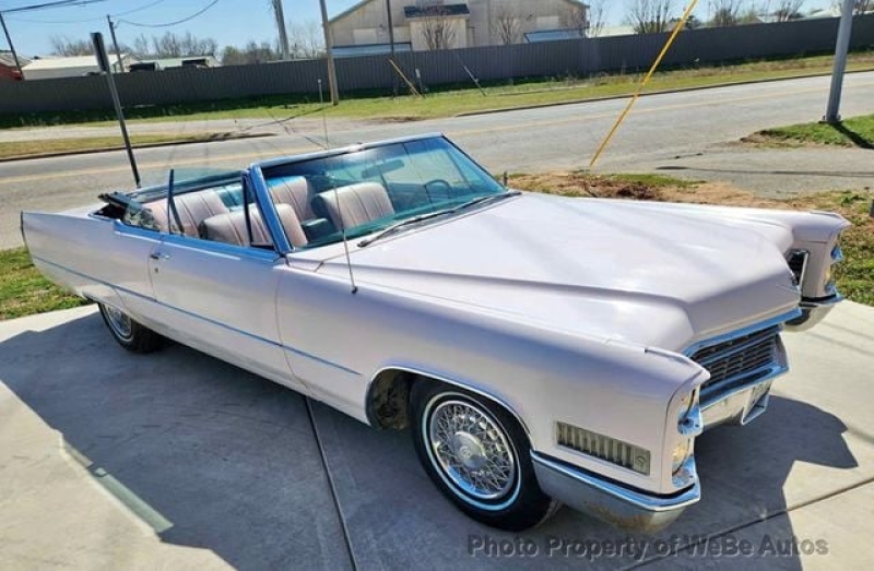 1966 Cadillac DeVille for sale in Oklahoma, Abilene (ID-141294) 1966 Cadillac DeVille for sale in Oklahoma, Abilene (ID-141294)
