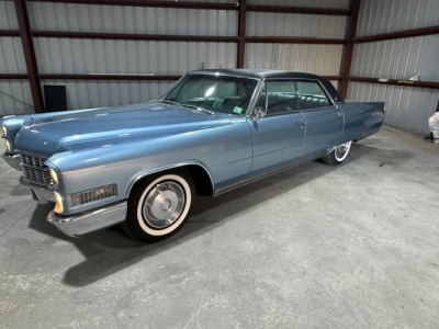 1966 Cadillac DeVille for sale