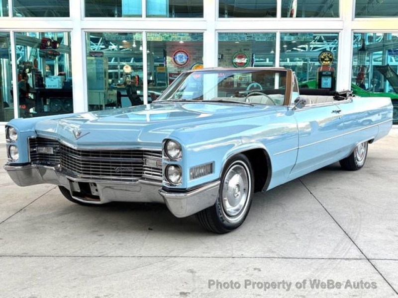 1966 Cadillac DeVille for sale in Riverhead, New York (ID-146750)