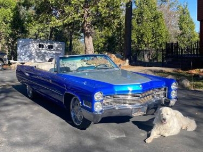 1966 Cadillac DeVille for sale