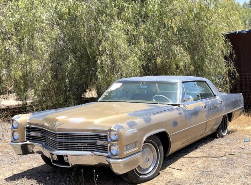1966 Cadillac DeVille for sale in Michigan (ID-162129)