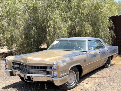 1966 Cadillac DeVille for sale