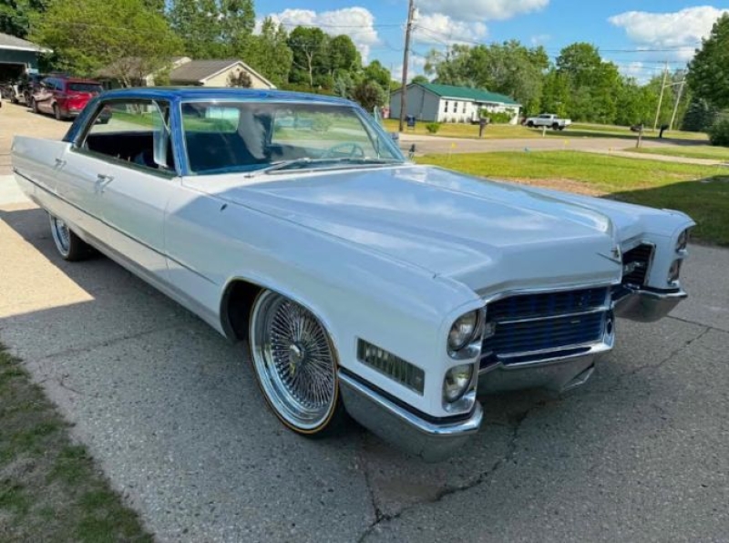 1966 Cadillac DeVille for sale in Michigan (ID-164503)
