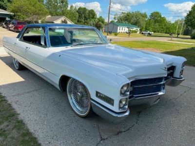 1966 Cadillac DeVille for sale