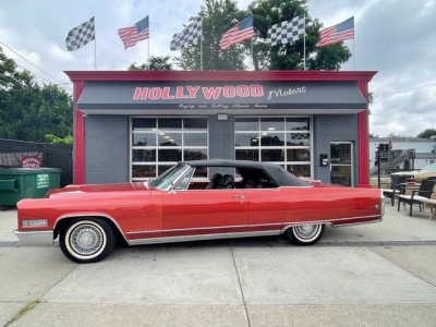 1966 Cadillac Eldorado for sale