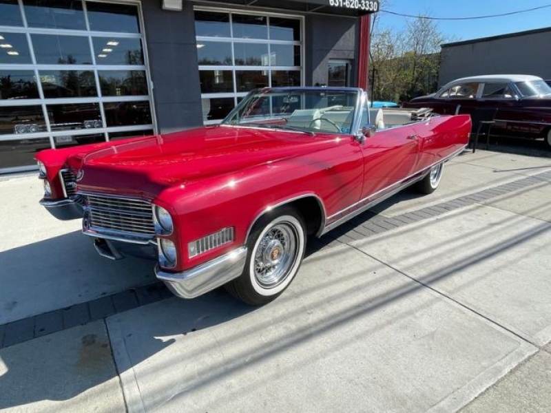 1966 Cadillac Eldorado for sale in Michigan (ID-114408)