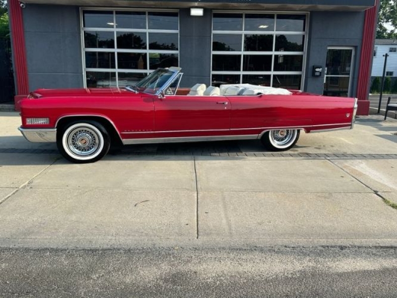 1966 Cadillac Eldorado for sale in Michigan (ID-132193)