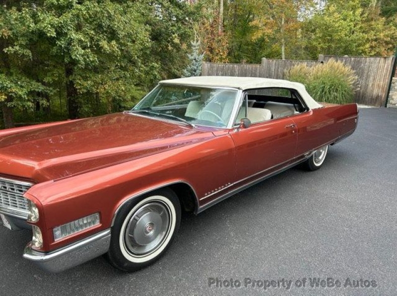 1966 Cadillac Eldorado for sale in Riverhead, New York (ID-134744)