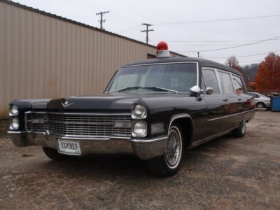 1966 Cadillac Fleetwood for sale