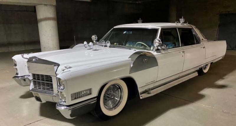 1966 Cadillac Fleetwood for sale in Michigan (ID-113301)