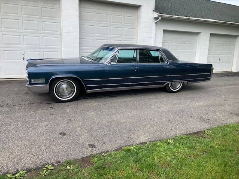 1966 Cadillac Fleetwood for sale in Michigan (ID-128633)