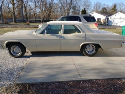 1966 Chevrolet Bel Air for sale