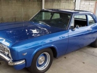1966 Chevrolet Bel Air for sale in Michigan (ID-112064)