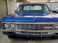 1966 Chevrolet Bel Air for sale in Michigan (ID-112064)