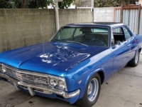 1966 Chevrolet Bel Air for sale in Michigan (ID-112064)