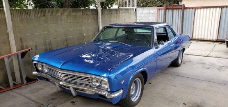 1966 Chevrolet Bel Air for sale in Michigan (ID-112307) 1966 Chevrolet Bel Air for sale in Michigan (ID-112307)