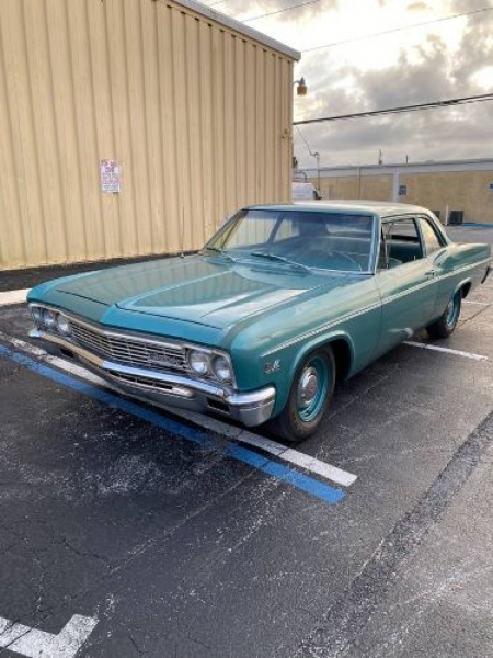 1966 Chevrolet Bel Air for sale in Michigan (ID-126339)