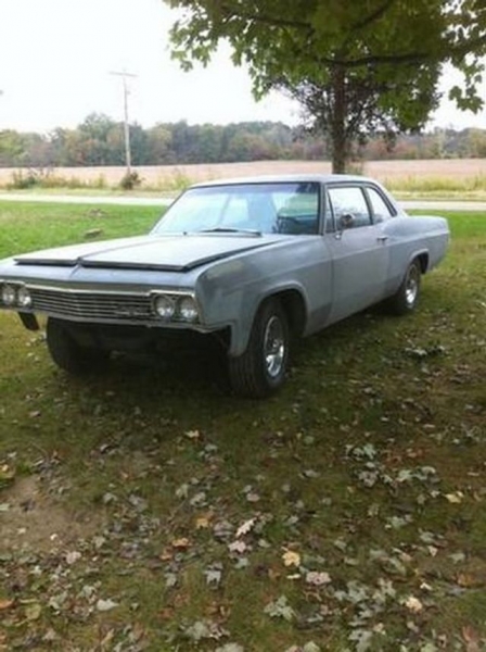 1966 Chevrolet Biscayne for sale in Riverhead, New York (ID-111287) 1966 Chevrolet Biscayne for sale in Riverhead, New York (ID-111287)
