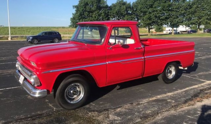 1966 Chevrolet C10 for sale in Riverhead, New York (ID-110959)