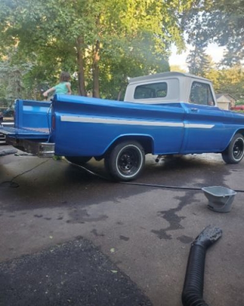 1966 Chevrolet C10 for sale in Michigan (ID-117473)