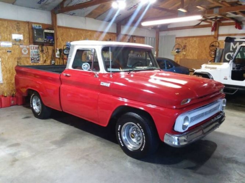 1966 Chevrolet C10 for sale in Michigan (ID-120494) 1966 Chevrolet C10 for sale in Michigan (ID-120494)