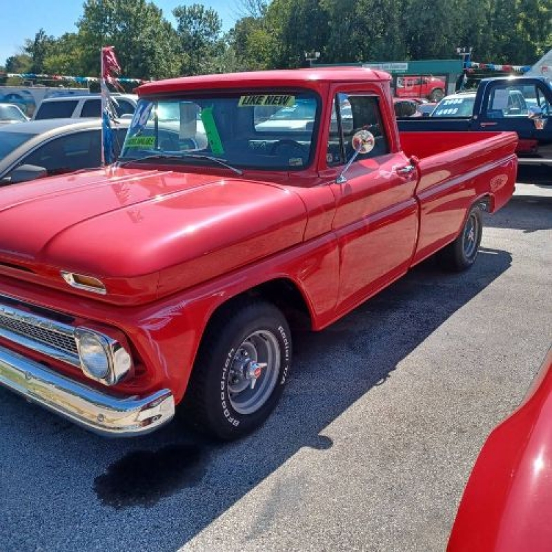 1966 Chevrolet C10 for sale in Michigan (ID-121710) 1966 Chevrolet C10 for sale in Michigan (ID-121710)