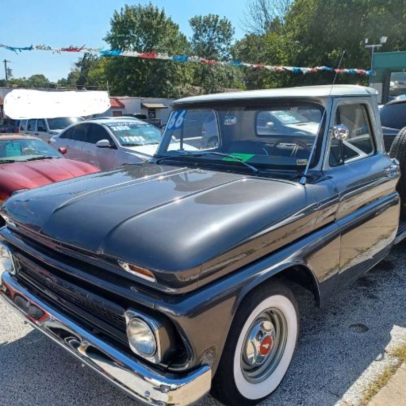 1966 Chevrolet C10 for sale in Michigan (ID-121716) 1966 Chevrolet C10 for sale in Michigan (ID-121716)