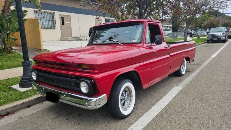 1966 Chevrolet C10 for sale in Michigan (ID-137760) 1966 Chevrolet C10 for sale in Michigan (ID-137760)