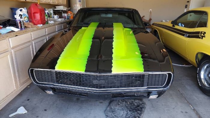 1966 Chevrolet Camaro for sale in Michigan (ID-120939)