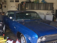 1966 Chevrolet Caprice for sale in Michigan (ID-103306)