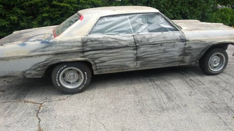 1966 Chevrolet Caprice for sale in Michigan (ID-105520) 1966 Chevrolet Caprice for sale in Michigan (ID-105520)