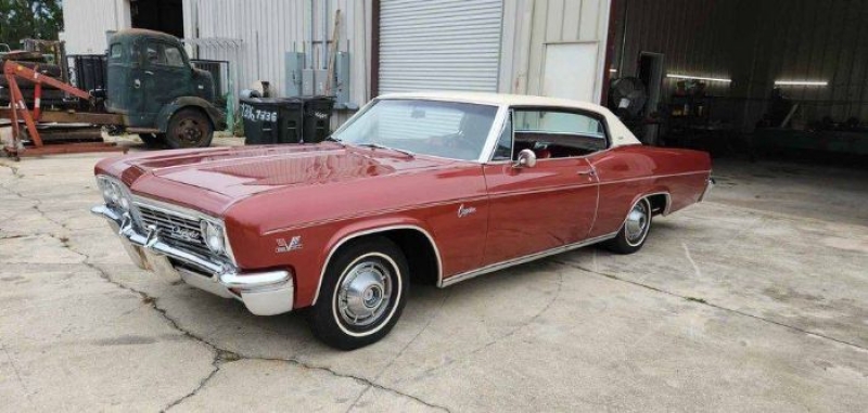 1966 Chevrolet Caprice for sale in Michigan (ID-121550)